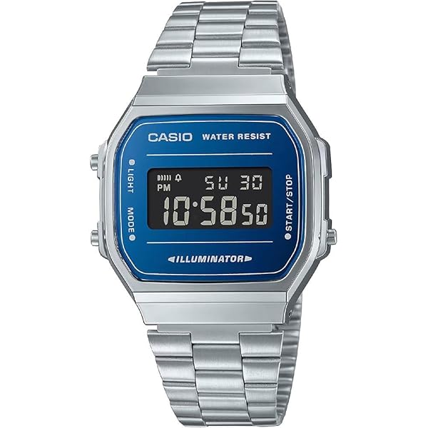 CASIO A138 カシオ 海外限定モデル　青×黒 CASIO A138 カシオ 海外限定モデル 青×黒